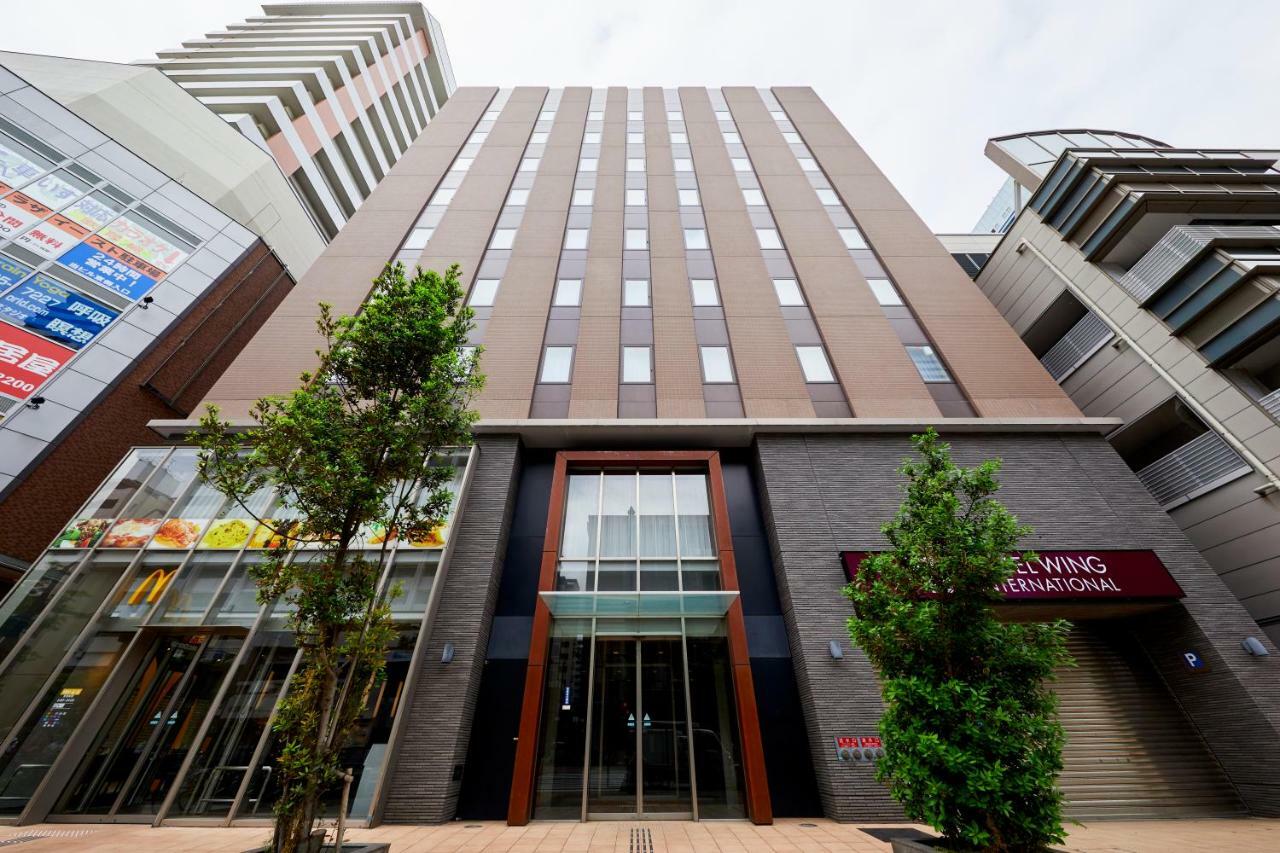 Hotel Wing International Kobe - Shinnagata Ekimae Buitenkant foto